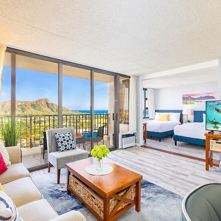 הונולולו Ocean & Diamond Head Views - Near Beach - Parking! מראה חיצוני תמונה
