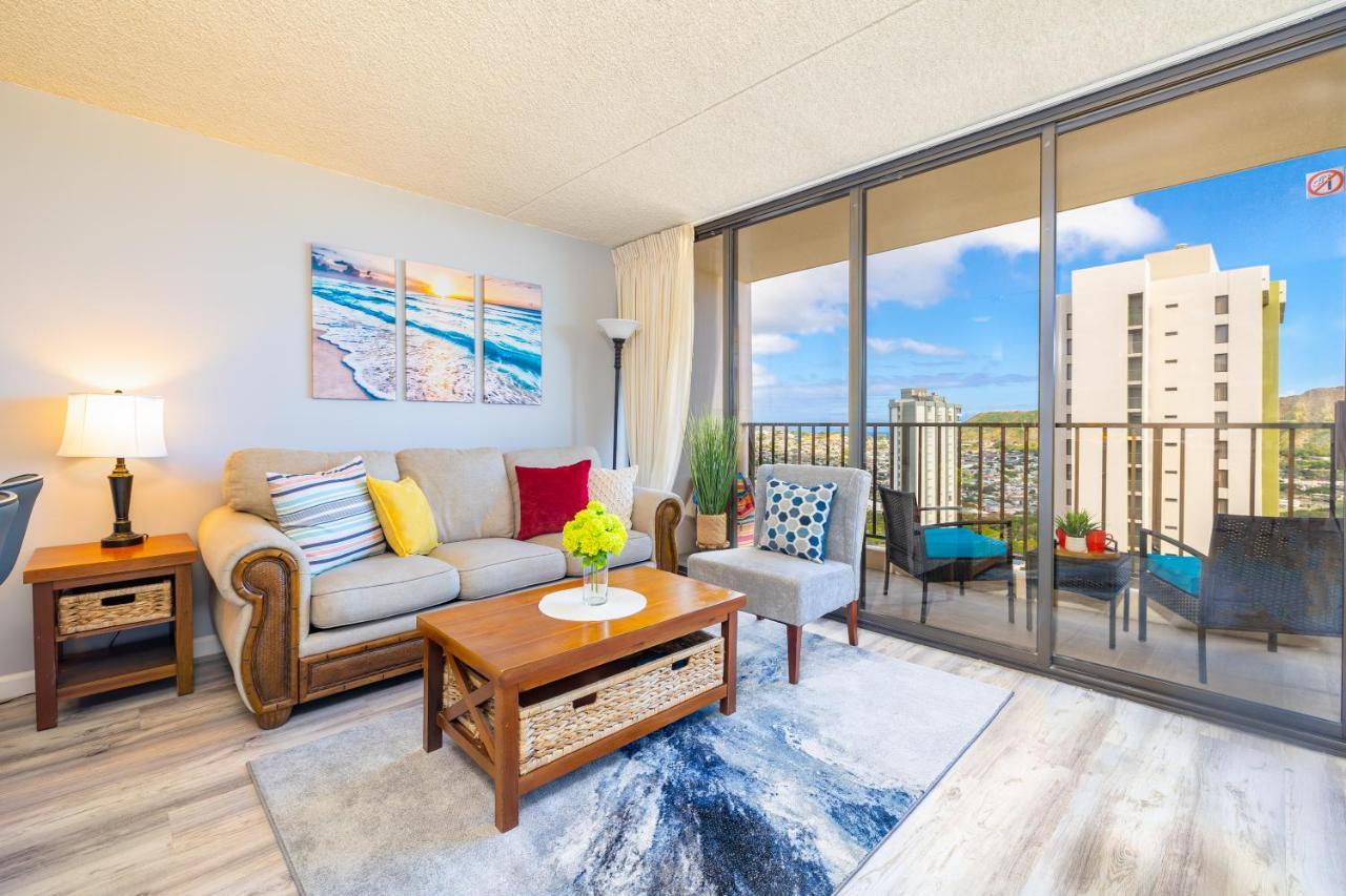 הונולולו Ocean & Diamond Head Views - Near Beach - Parking! מראה חיצוני תמונה