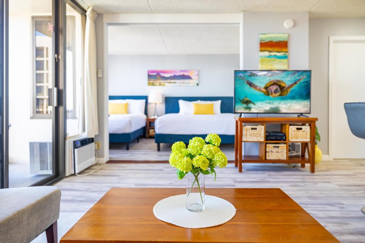 הונולולו Ocean & Diamond Head Views - Near Beach - Parking! מראה חיצוני תמונה
