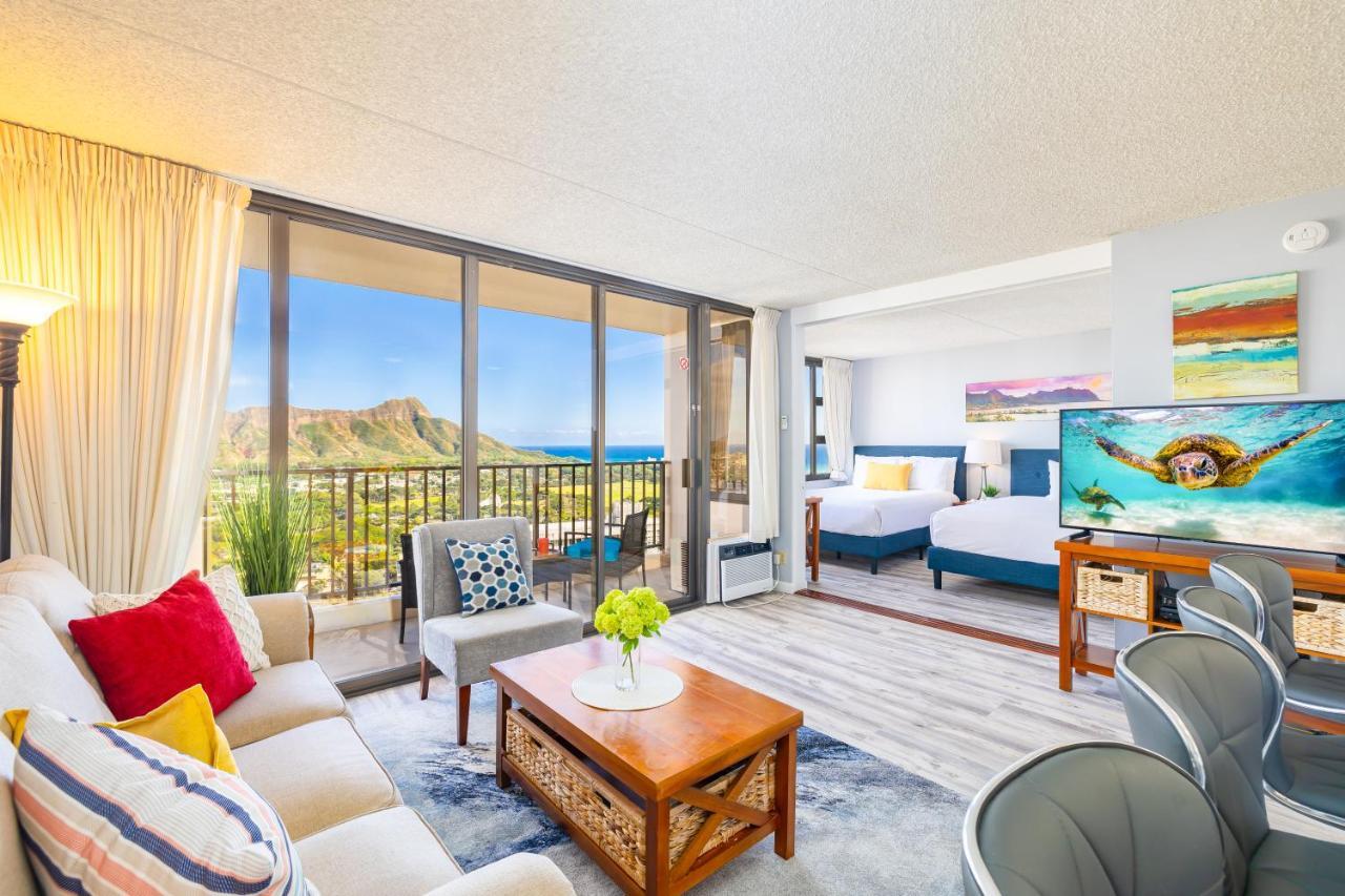 הונולולו Ocean & Diamond Head Views - Near Beach - Parking! מראה חיצוני תמונה