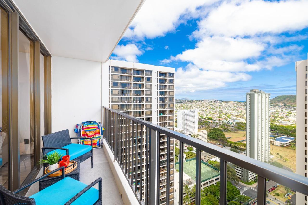 הונולולו Ocean & Diamond Head Views - Near Beach - Parking! מראה חיצוני תמונה
