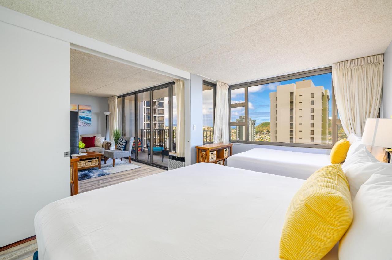 הונולולו Ocean & Diamond Head Views - Near Beach - Parking! מראה חיצוני תמונה