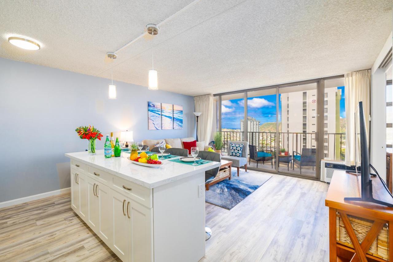הונולולו Ocean & Diamond Head Views - Near Beach - Parking! מראה חיצוני תמונה