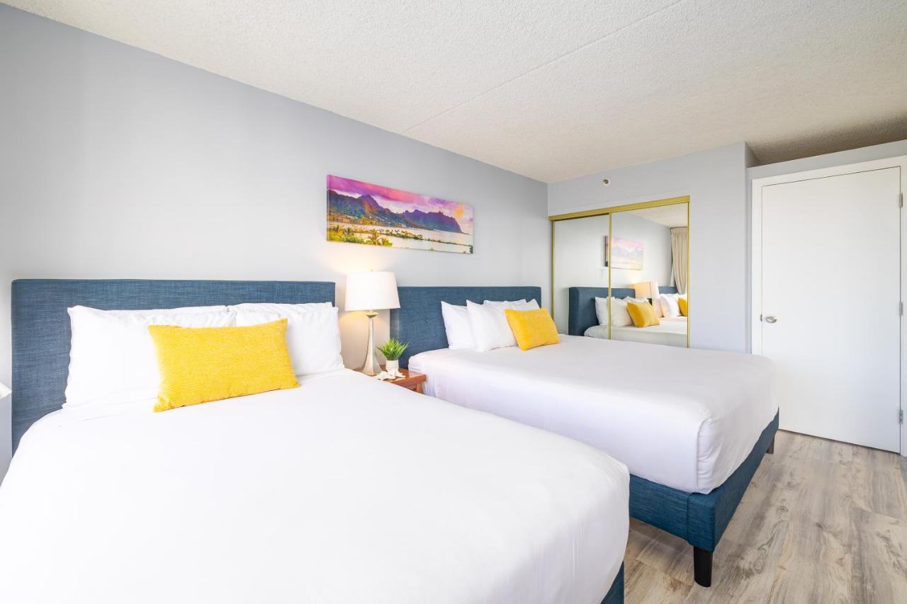 הונולולו Ocean & Diamond Head Views - Near Beach - Parking! מראה חיצוני תמונה
