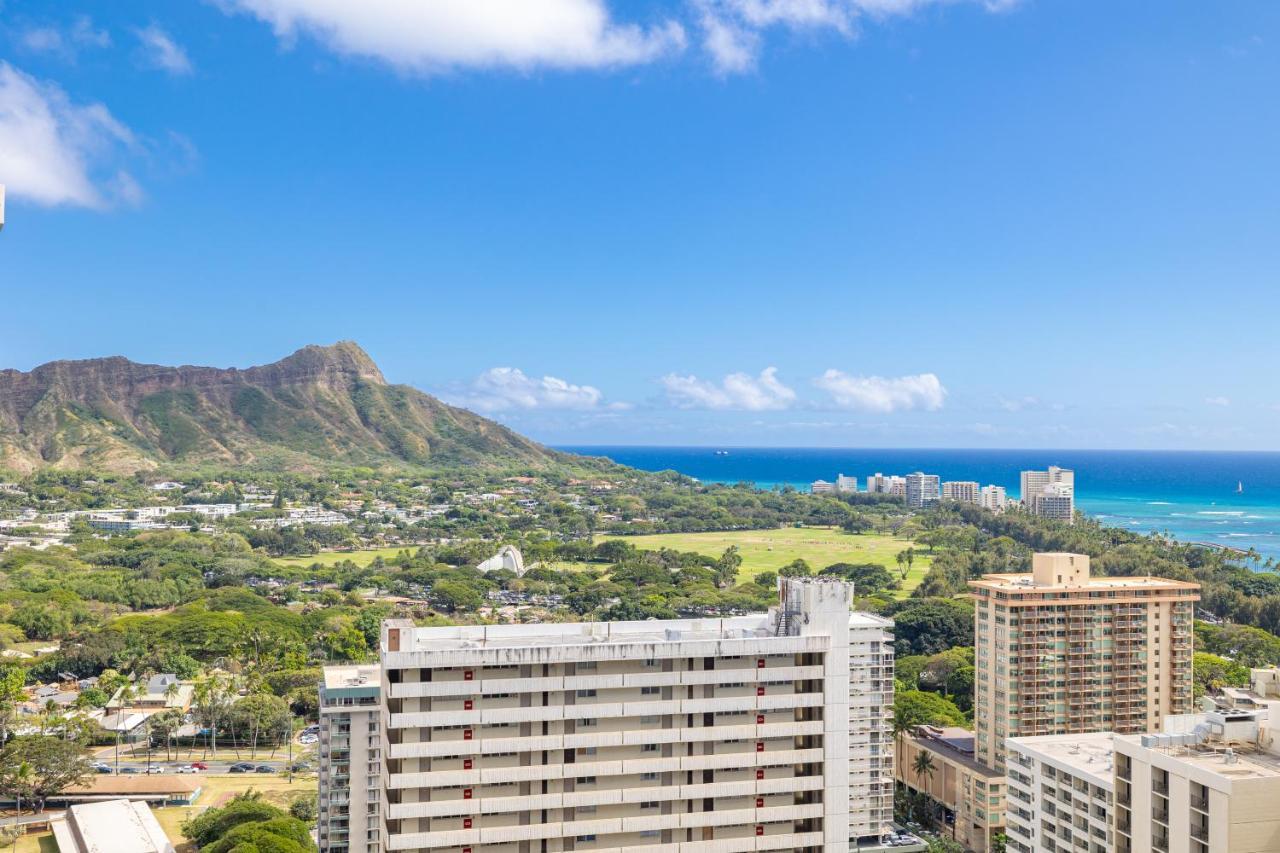 הונולולו Ocean & Diamond Head Views - Near Beach - Parking! מראה חיצוני תמונה