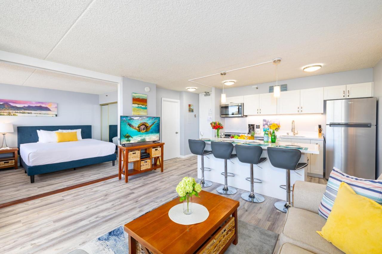 הונולולו Ocean & Diamond Head Views - Near Beach - Parking! מראה חיצוני תמונה