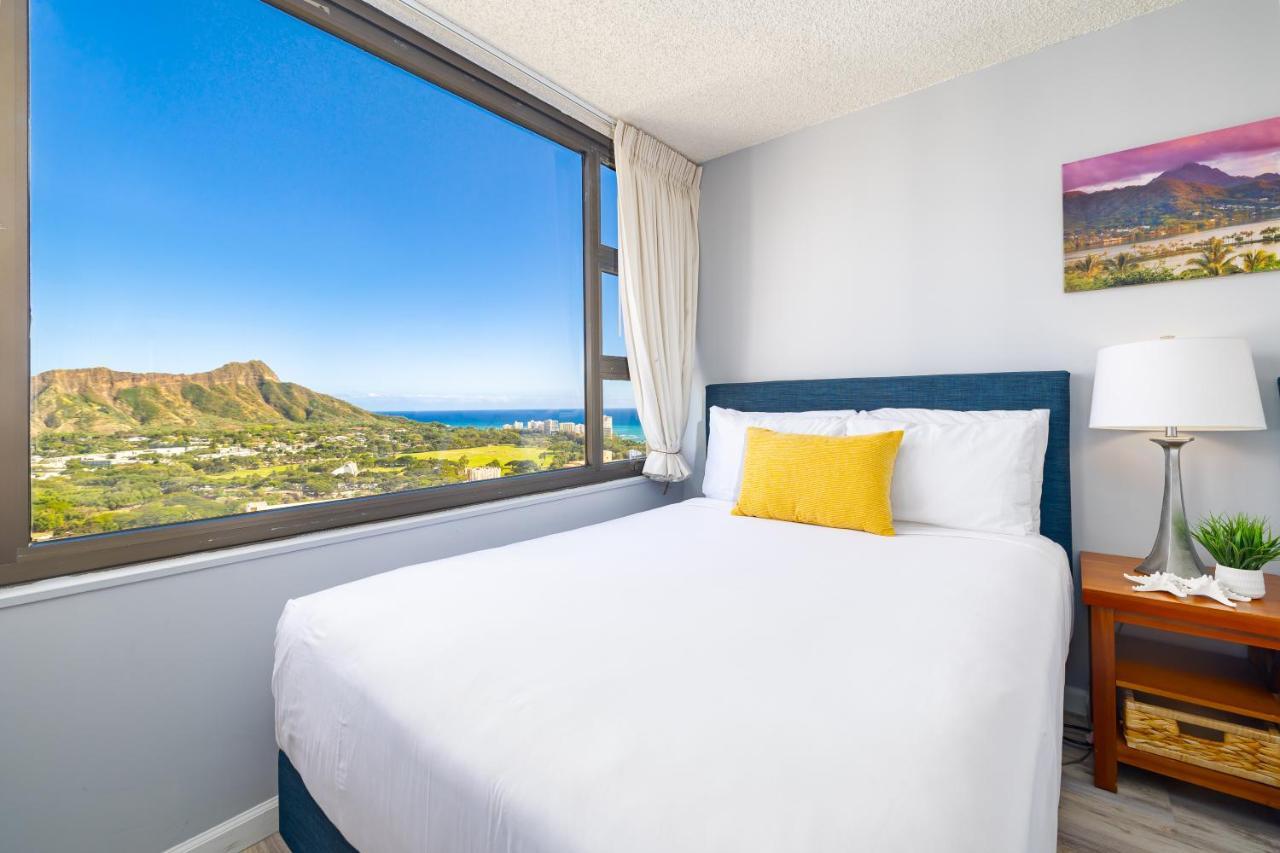 הונולולו Ocean & Diamond Head Views - Near Beach - Parking! מראה חיצוני תמונה