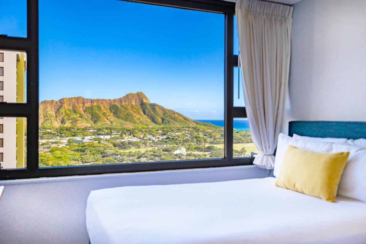 הונולולו Ocean & Diamond Head Views - Near Beach - Parking! מראה חיצוני תמונה