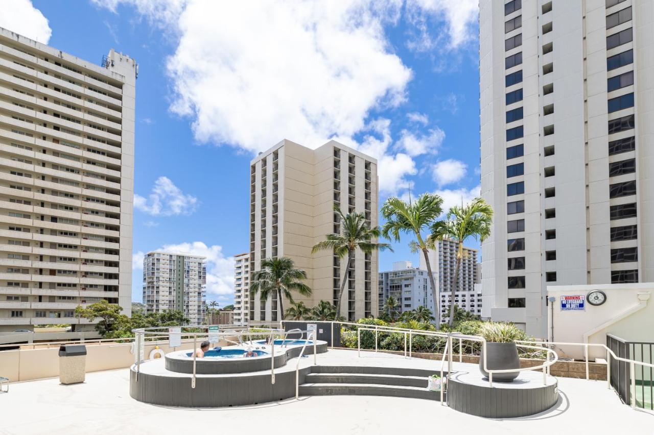 הונולולו Ocean & Diamond Head Views - Near Beach - Parking! מראה חיצוני תמונה