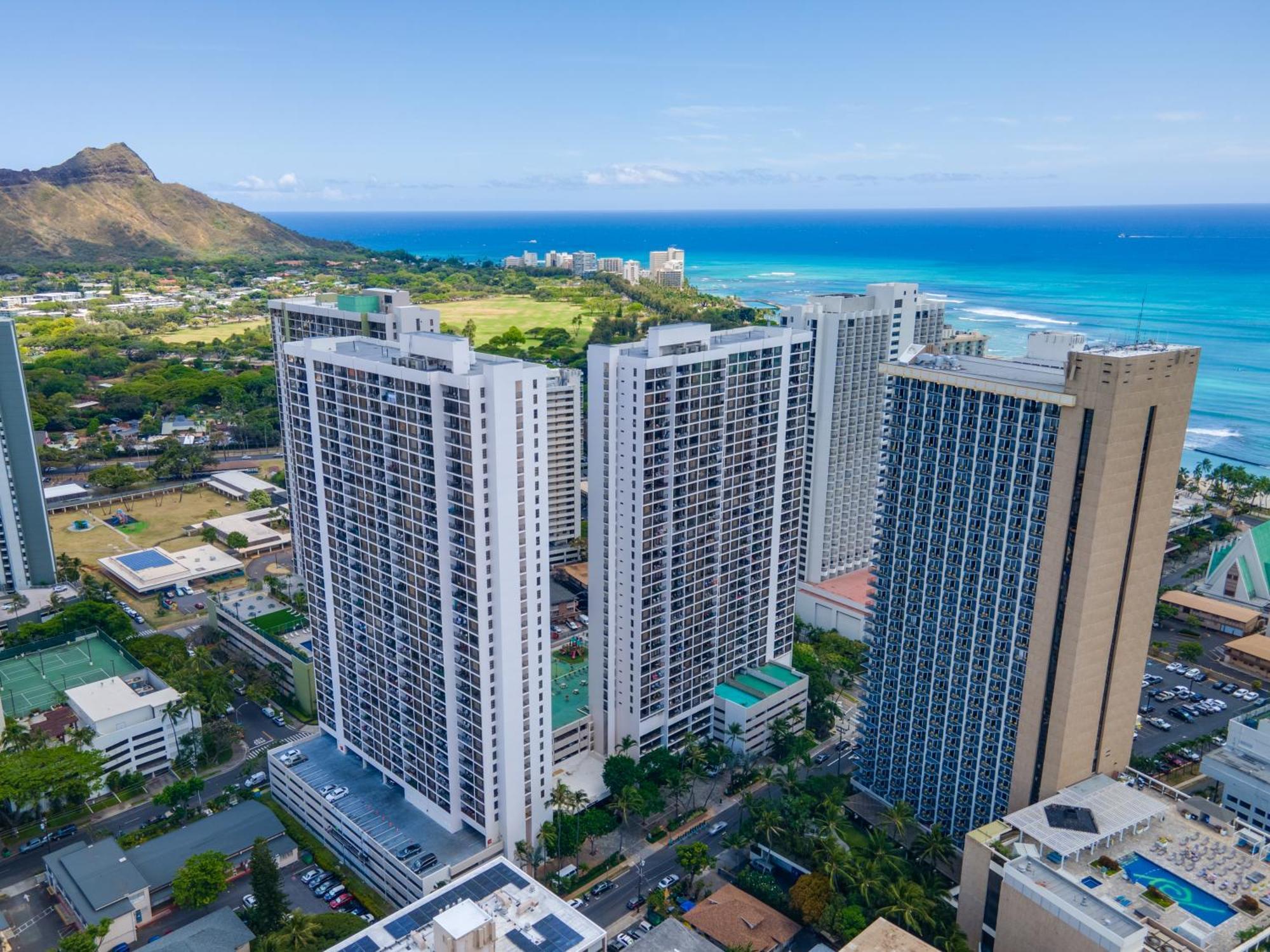הונולולו Ocean & Diamond Head Views - Near Beach - Parking! מראה חיצוני תמונה