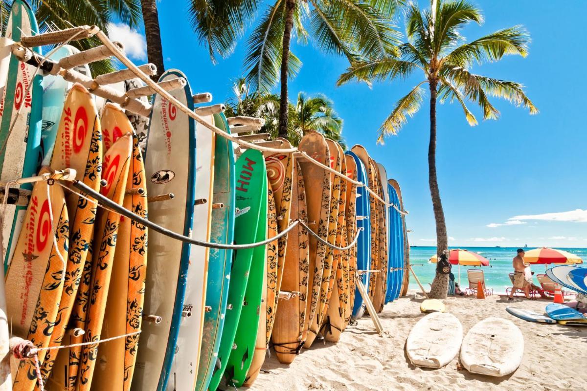 הונולולו Ocean & Diamond Head Views - Near Beach - Parking! מראה חיצוני תמונה