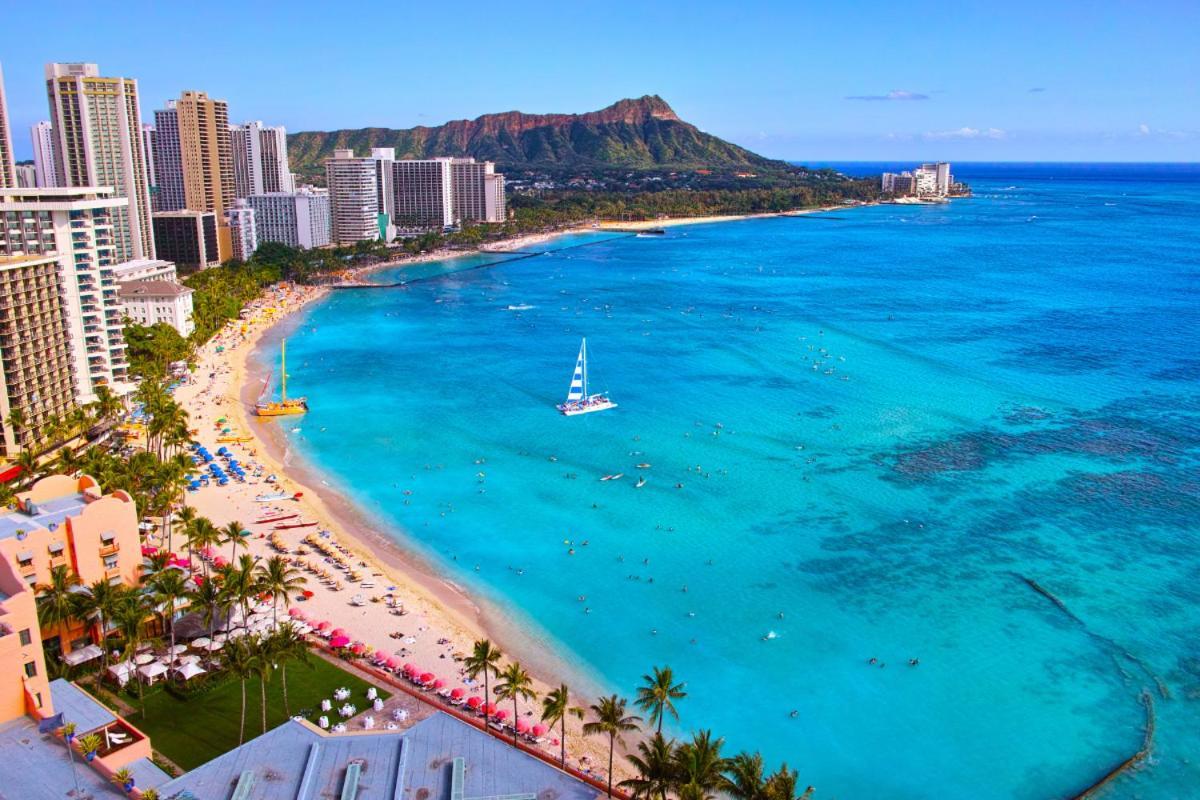 הונולולו Ocean & Diamond Head Views - Near Beach - Parking! מראה חיצוני תמונה