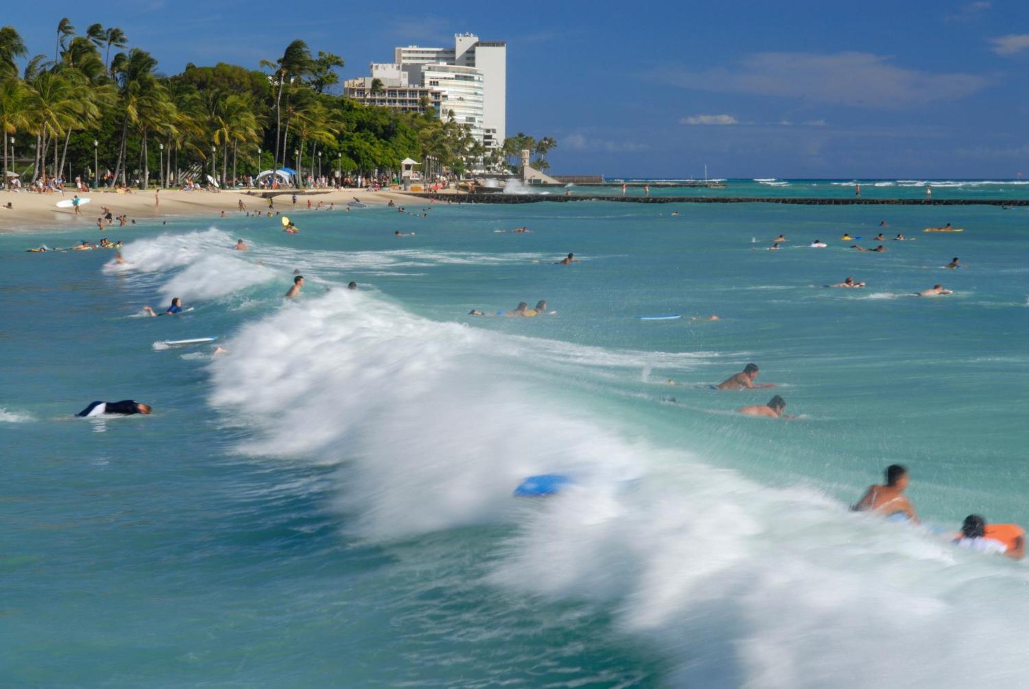 הונולולו Ocean & Diamond Head Views - Near Beach - Parking! מראה חיצוני תמונה