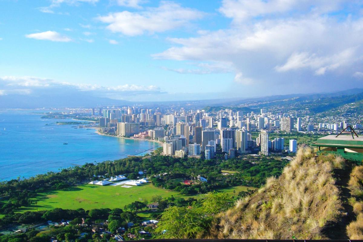 הונולולו Ocean & Diamond Head Views - Near Beach - Parking! מראה חיצוני תמונה